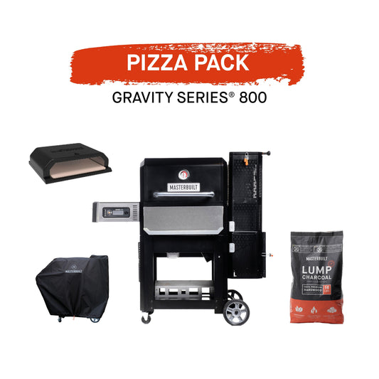 Masterbuilt 800 BBQ with Pizza Oven Attachment - BBQ Land
