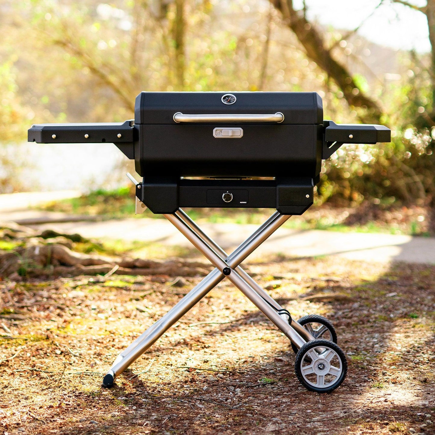 Cart for Masterbuilt Portable Charcoal BBQ - BBQ Land