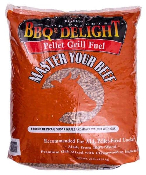Master Your Beef Wood Pellets 9kg from BBQr's Delight - BBQ Land