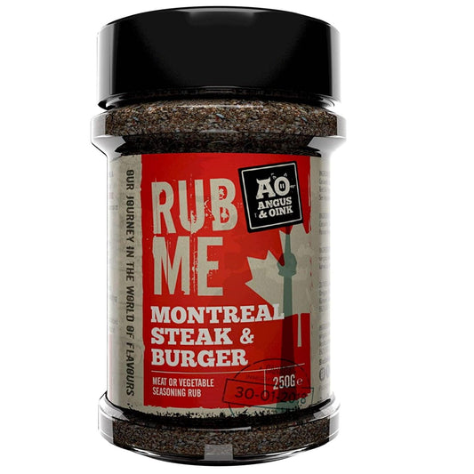 Montreal Steak and Burger Rub 250g - BBQ Land