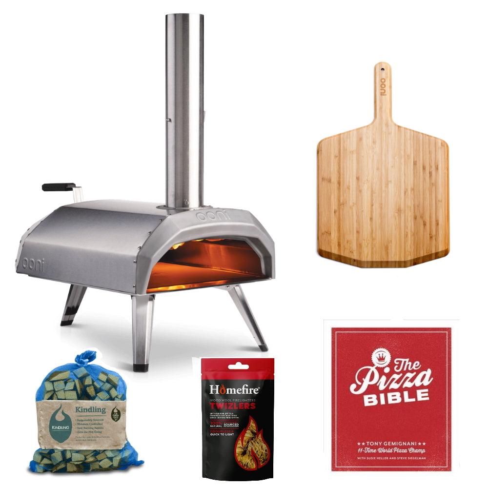 Ooni Karu 12 Pizza Oven Essentials Bundle - BBQ Land