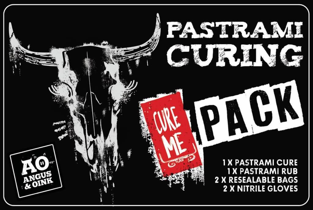 Pastrami Curing Pack - BBQ Land