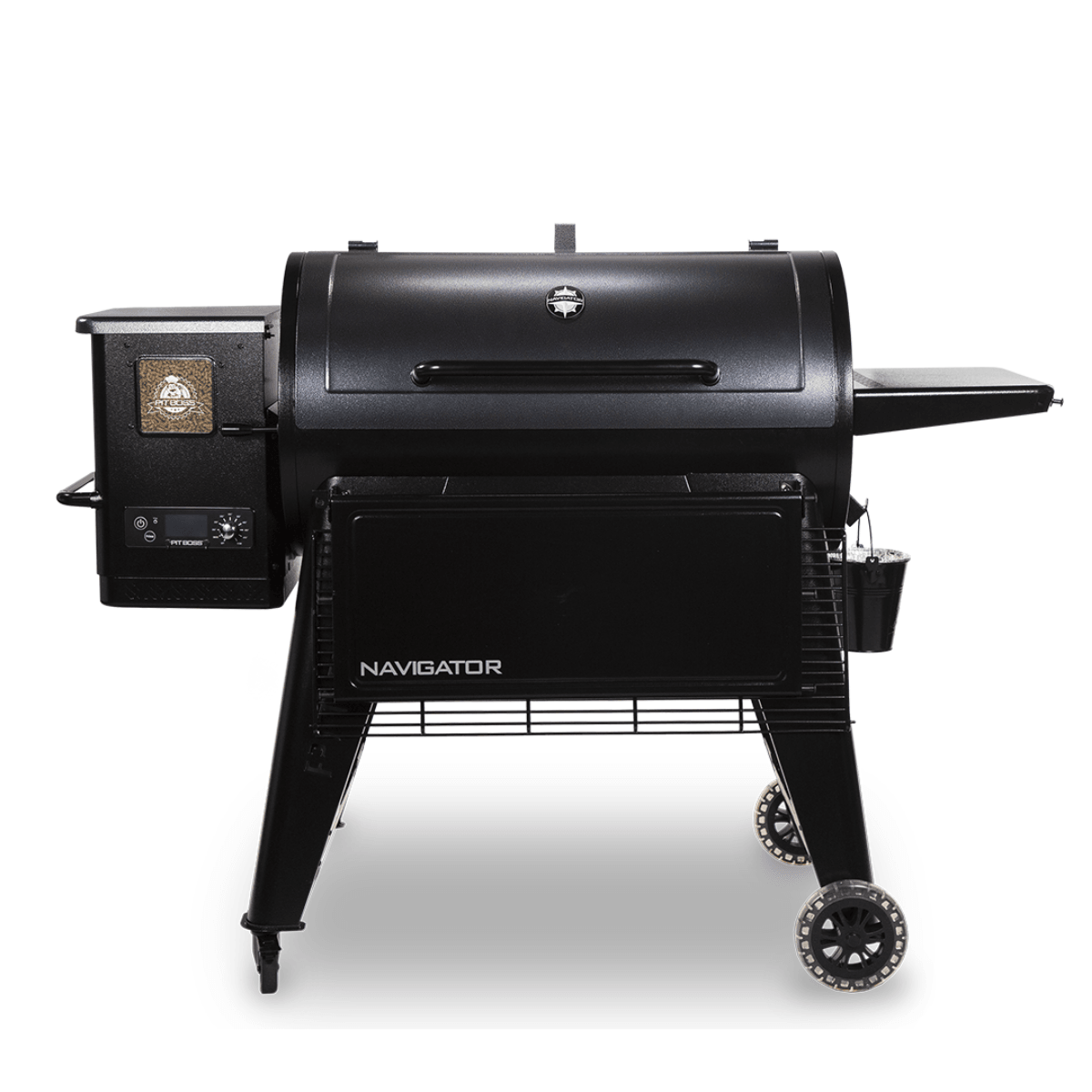 Pit Boss Navigator 1150 Pellet BBQ Grill with Cover + WiFi Control Board - BBQ Land