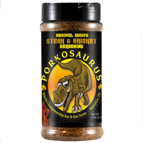 Porkosaurus Steak & Brisket Rub - 320g - BBQ Land