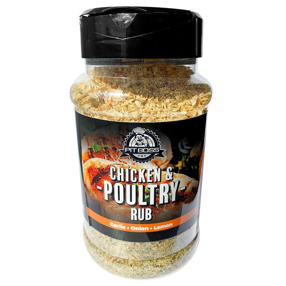 Pit Boss Chicken & Poultry Rub 350g - BBQ Land