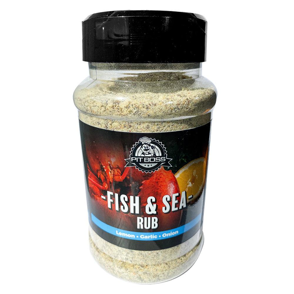 Pit Boss Fish & Sea Rub 380g - BBQ Land