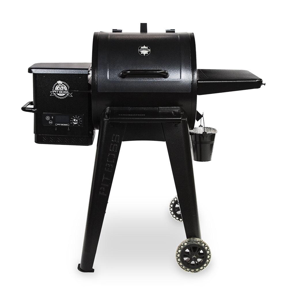 Pit Boss Navigator 550 Pellet BBQ Smoker - BBQ Land
