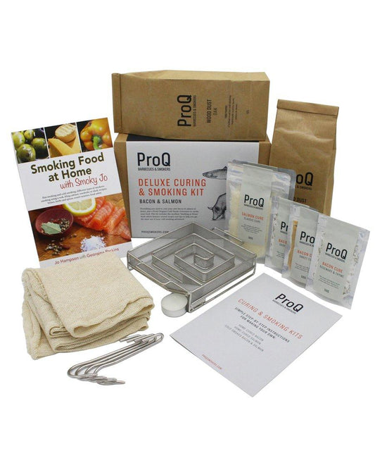 ProQ Cold Smoking & Curing Deluxe Twin Pack for Salmon and Bacon - BBQ Land