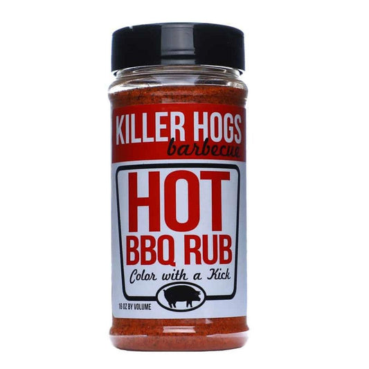 Killer Hogs Hot BBQ Rub 453g
