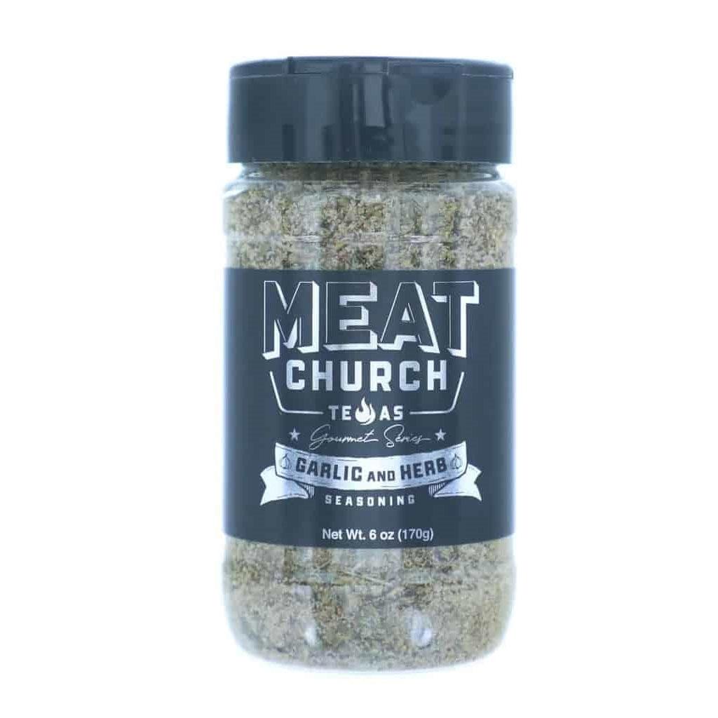 Meat Church Garlic & Herb Seasoning 170g - BBQ Land