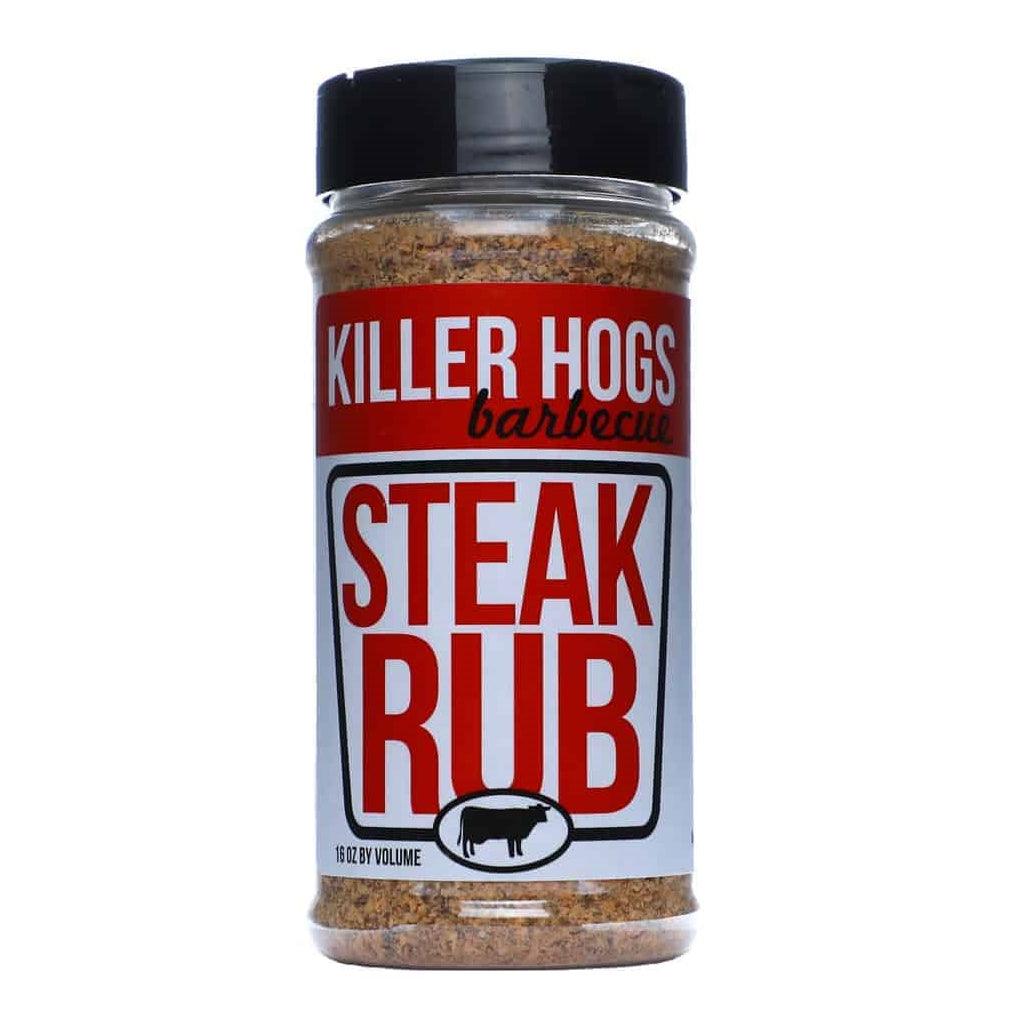 Killer Hogs Steak Rub 453g 16oz - BBQ Land