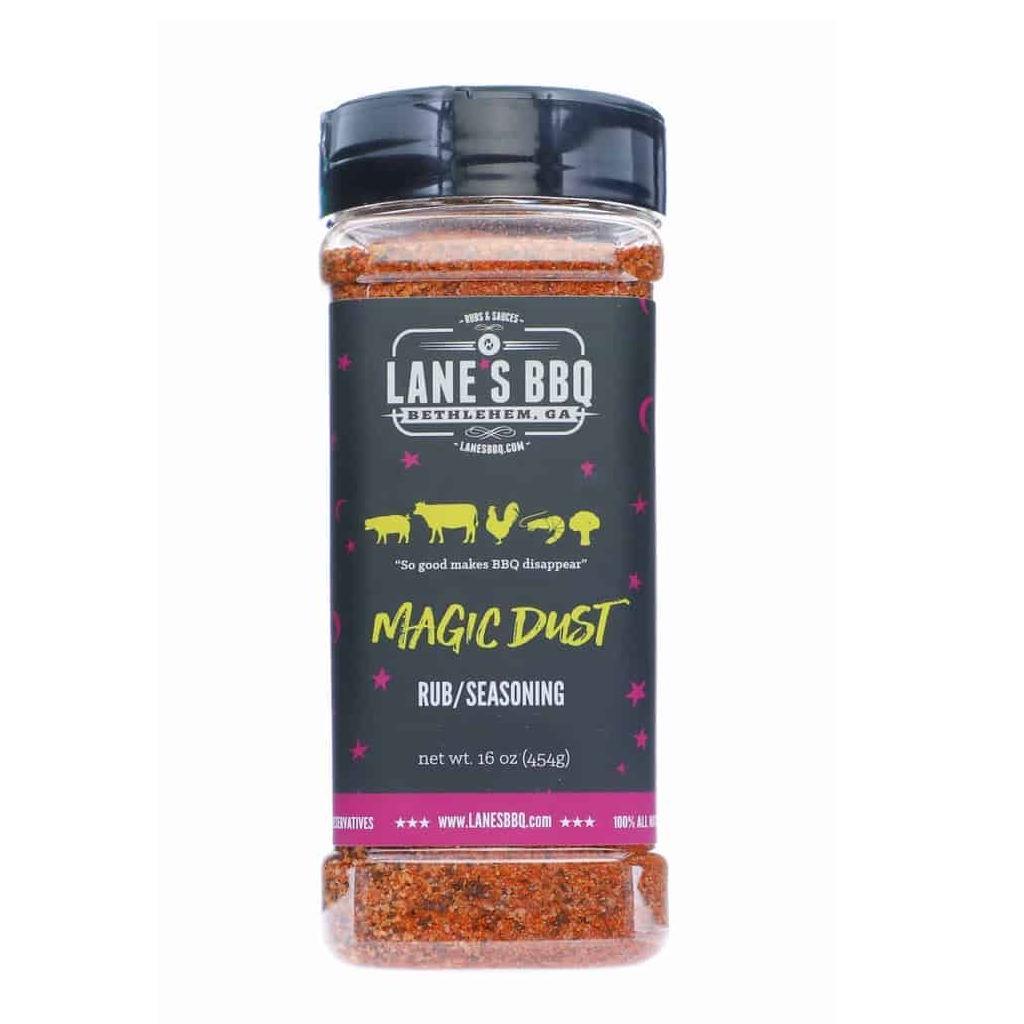Lane's Magic Dust BBQ Rub 453g - BBQ Land
