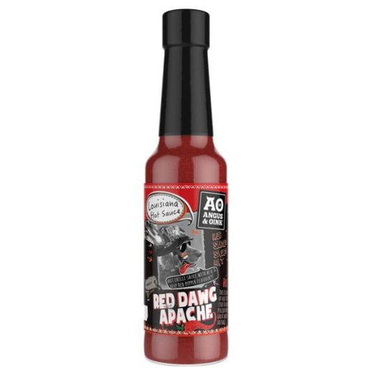 Red Dawg Apache Louisiana Hot Sauce 150ml - BBQ Land