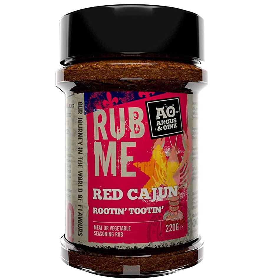 Red Cajun Rub 200g - BBQ Land