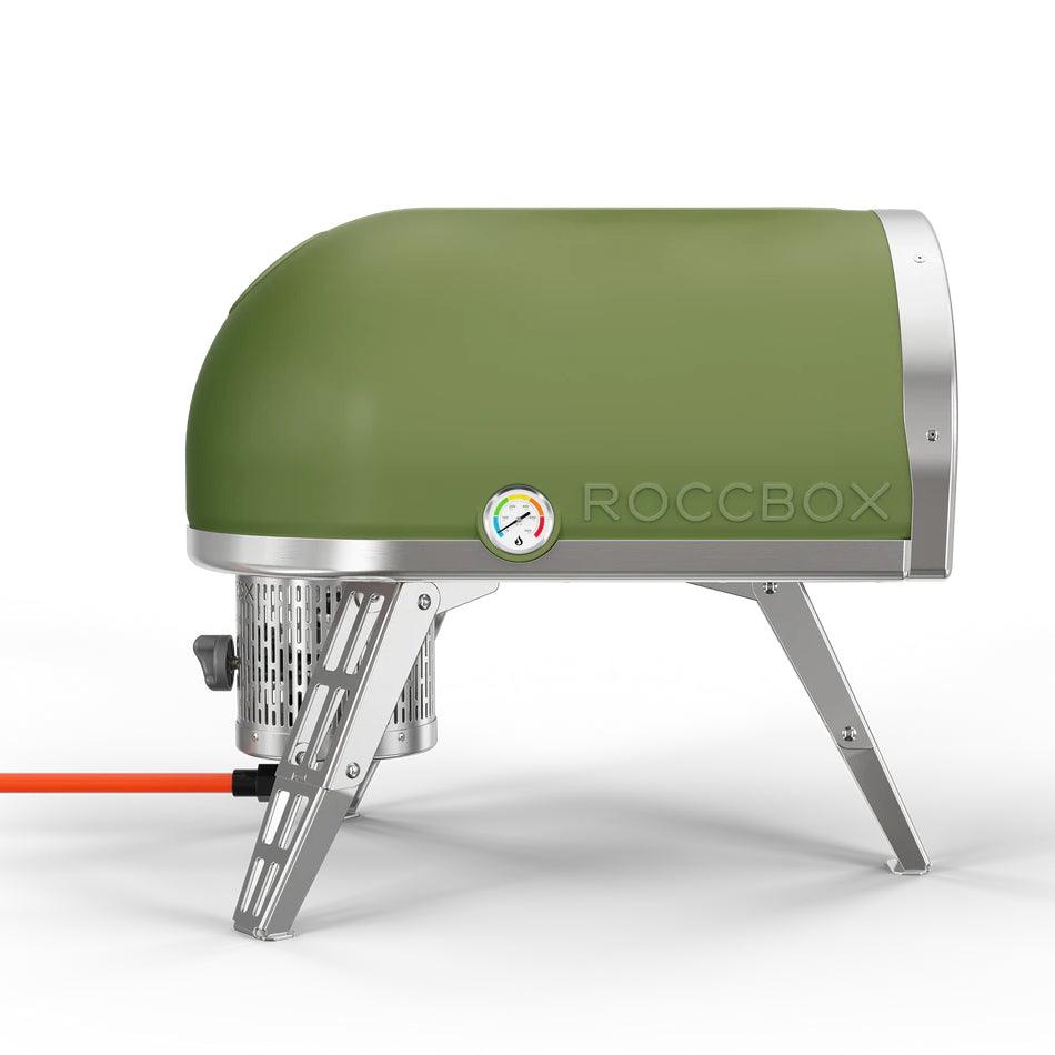 Gozney Roccbox Portable Pizza Oven - Olive Green - BBQ Land