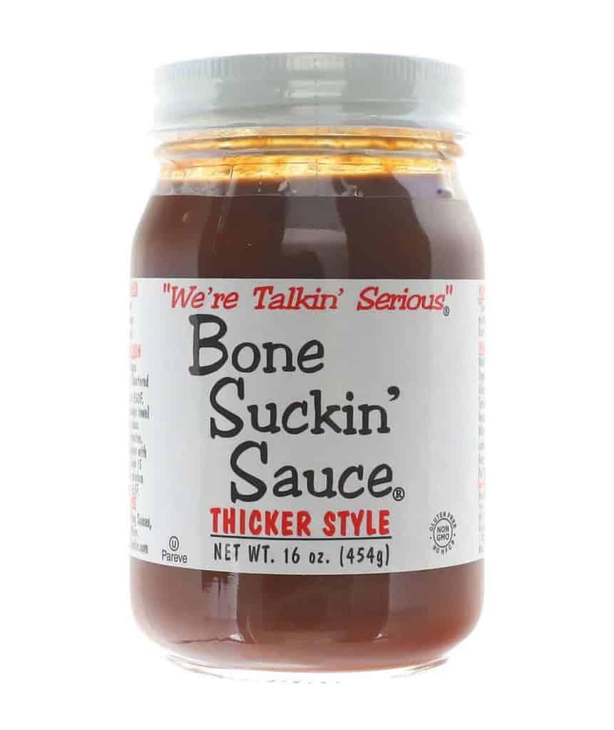 Bone Suckin' Sauce Thicker Style 454g - BBQ Land