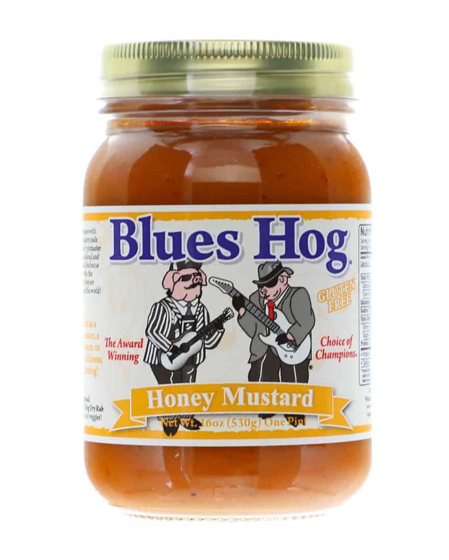 Blues' Hog Honey Mustard BBQ Sauce 510g - BBQ Land