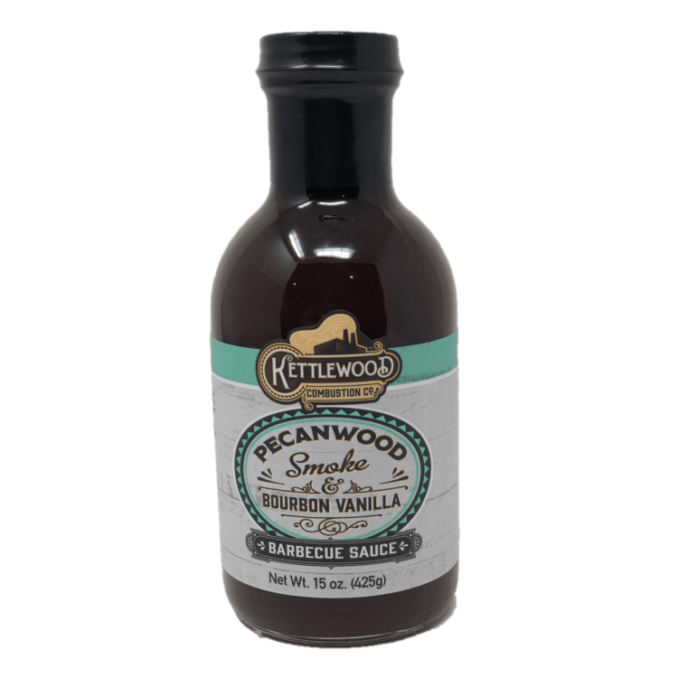 Pecanwood Smoke & Bourbon Vanilla BBQ Sauce 425g - BBQ Land
