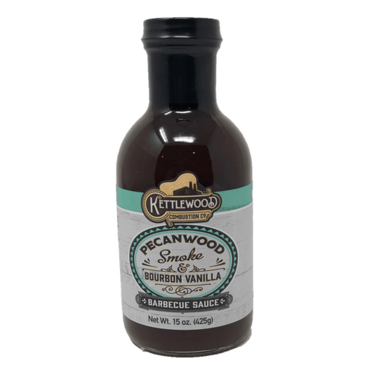 Pecanwood Smoke & Bourbon Vanilla BBQ Sauce 425g - BBQ Land