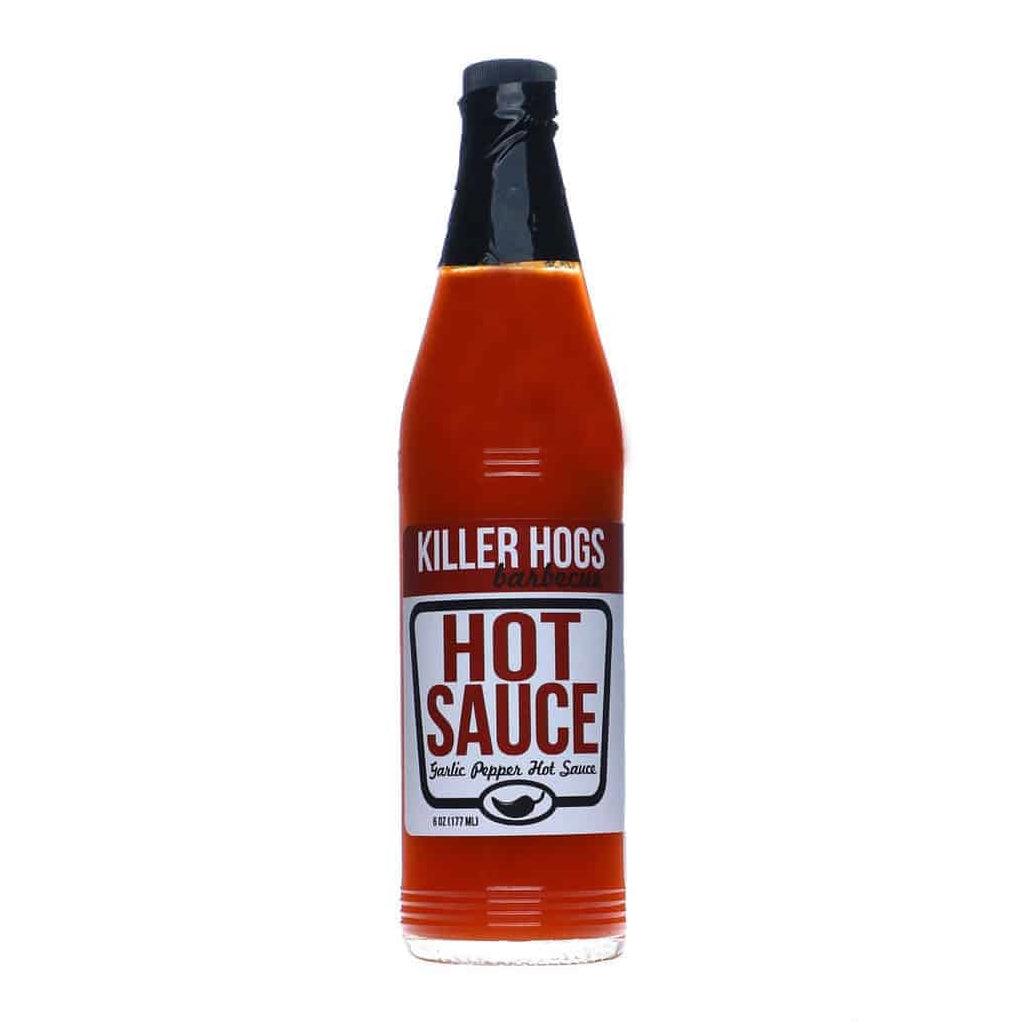 Killer Hogs Garlic Pepper Hot Sauce 177ml - BBQ Land