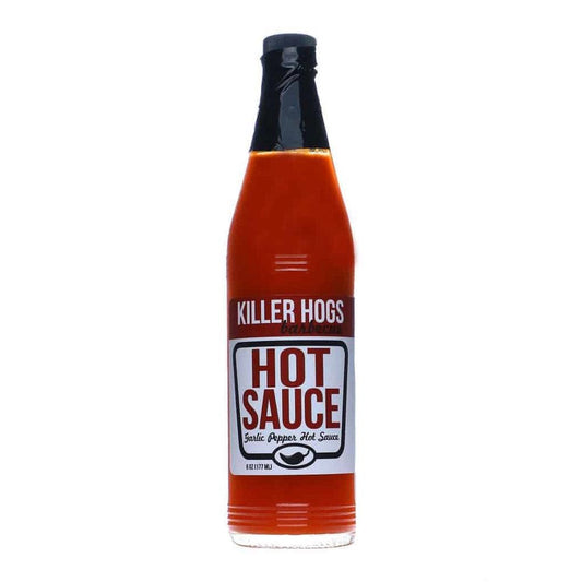 Killer Hogs Garlic Pepper Hot Sauce 177ml