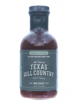 American Stockyard Texas Hill Country BBQ Sauce 397g - BBQ Land