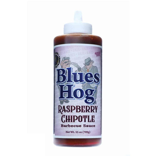 Blues Hog Raspberry Chipotle Sauce Squeeze Bottle 708g - BBQ Land