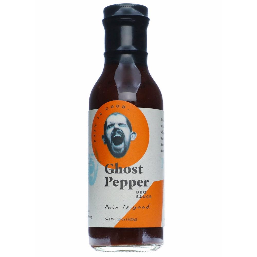 Ghost Pepper BBQ Sauce 425g Pain Is Good - BBQ Land