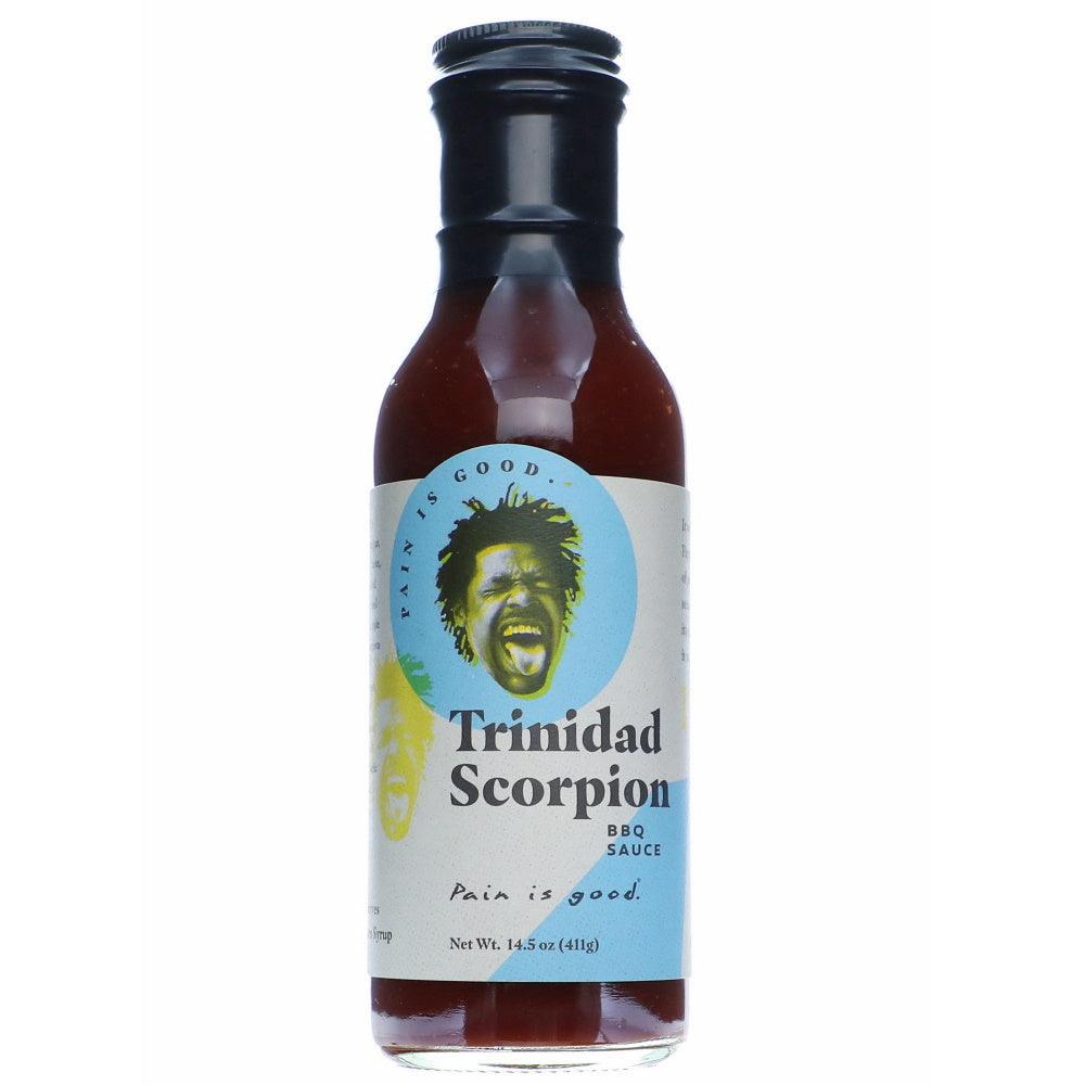 Trinidad Scorpion BBQ Sauce 411g Pain Is Good - BBQ Land
