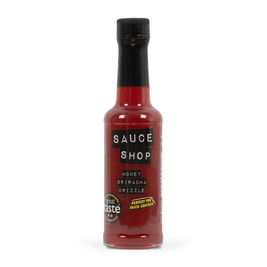 Honey Sriracha Drizzle 190g by Sauce Shop - BBQ Land