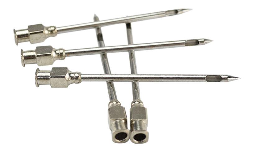 5 x 2.5-inch Side Outlet Meat Injection Needles - BBQ Land