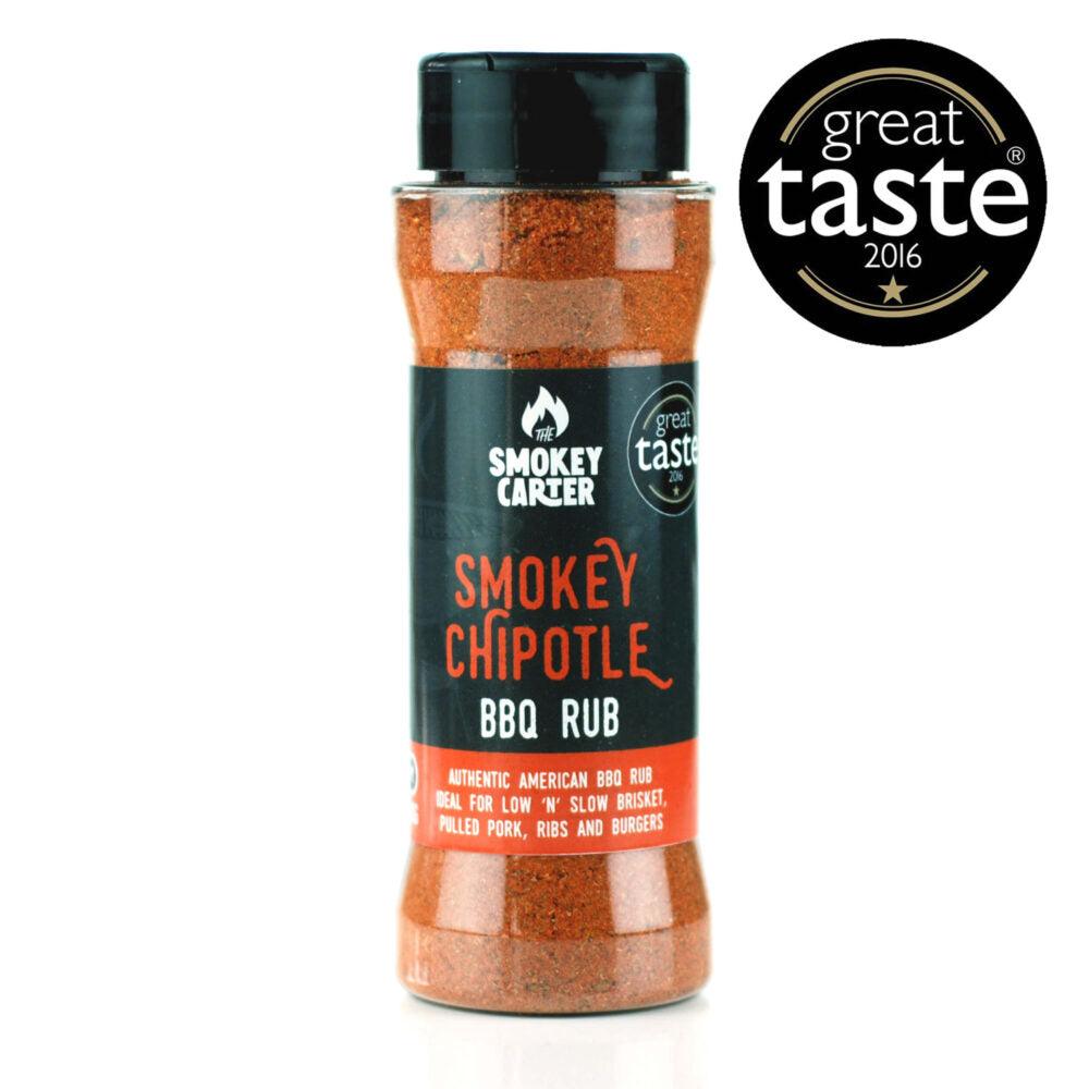 Smokey Chipotle BBQ Spice Rub 90g - BBQ Land