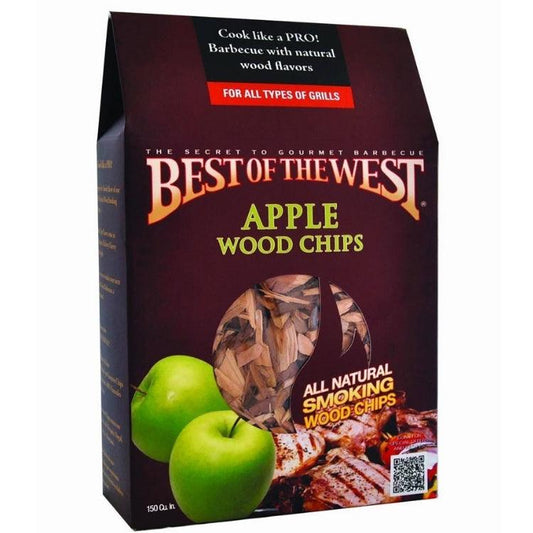 Best of the West Apple Wood Chips 2.4L - BBQ Land