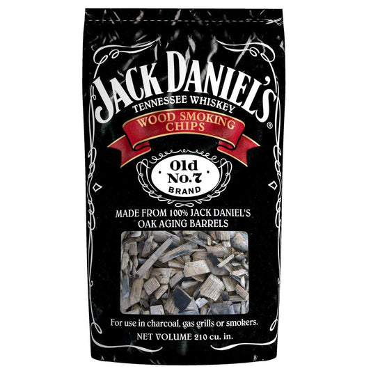 Jack Daniels BBQ Smoking Wood Chips 2.9L - BBQ Land