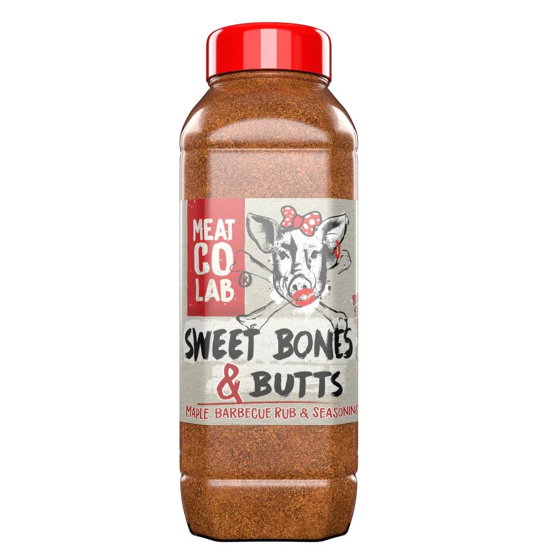 1.2kg Sweet Bones & Butts BBQ Rub by Meat Co. Lab. - BBQ Land