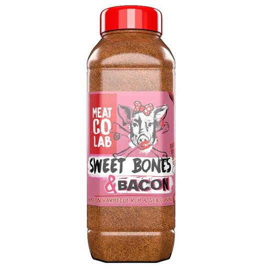 Sweet Bones & Bacon Rub 1.2kg - BBQ Land