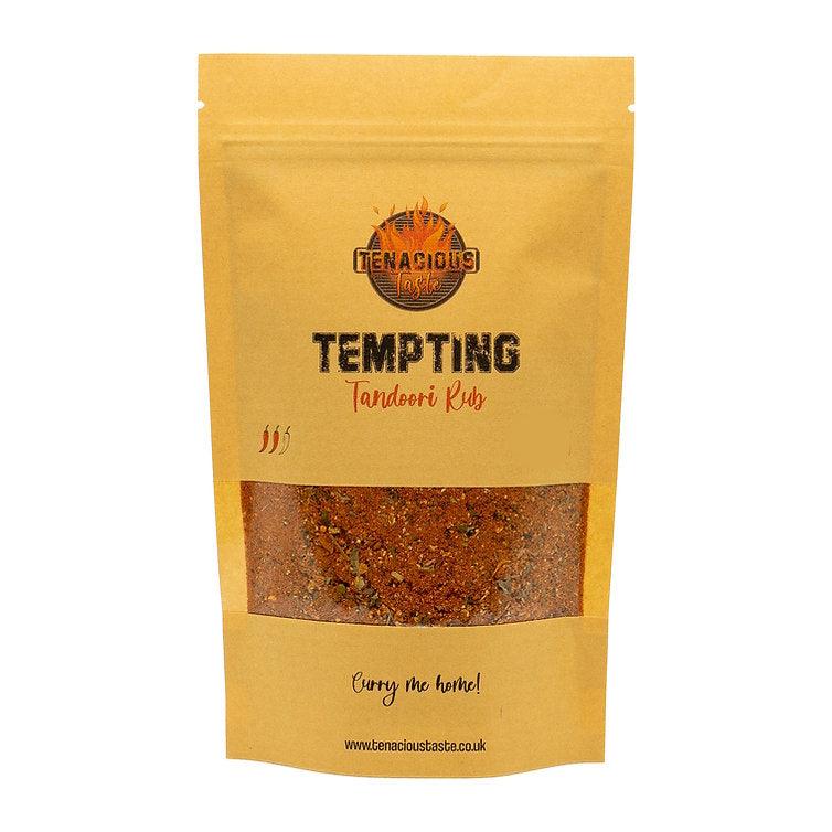 Tempting Tandoori Rub Seasoning 75g - BBQ Land