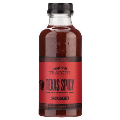 Traeger Texas Spicy BBQ Sauce 473ml - BBQ Land