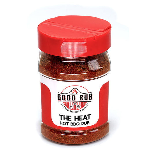 The Heat Hot BBQ Rub 170g by Good Rub