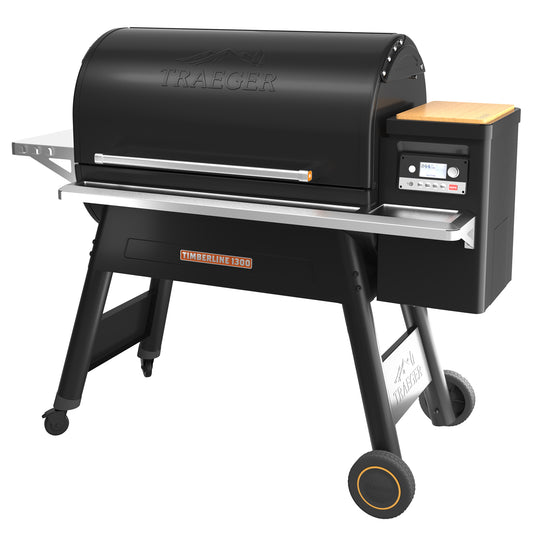 Traeger Timberline 1300 Pellet BBQ Grill + TRAEGER COVER