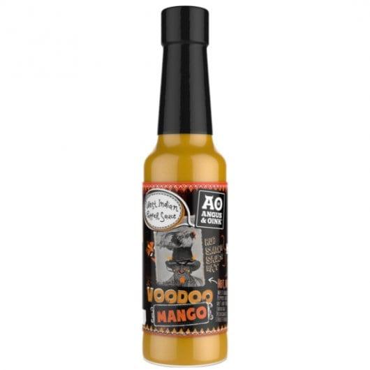 Voodoo Mango West Indian Pepper Hot Sauce 150ml - BBQ Land