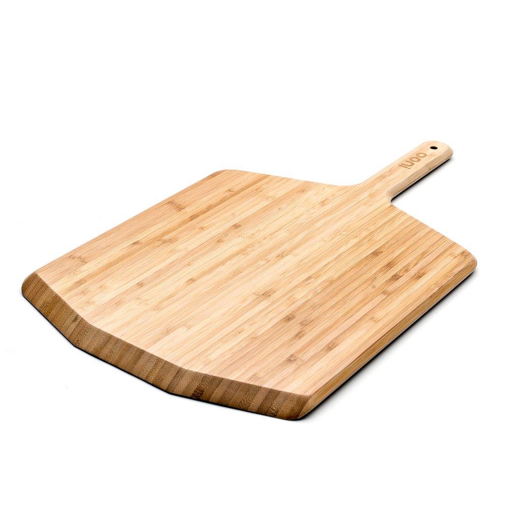 Ooni 14" Wooden Pizza Peel and Serving Board - BBQ Land