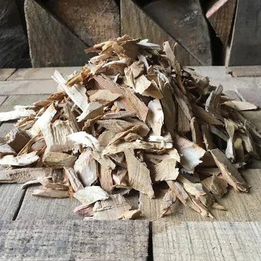 Alder Wood Smoking Chips 600g - BBQ Land
