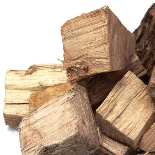 Alder wood chunks best sale