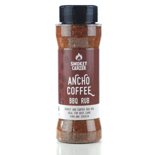 Ancho Coffee BBQ Spice Rub 100g - BBQ Land