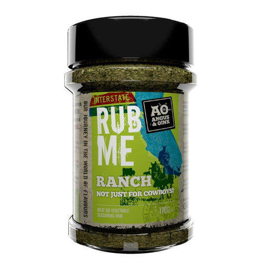 Angus & Oink Ranch Rub 170g - BBQ Land