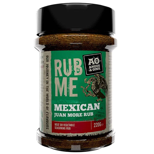 Angus Oink Mexican Rub 200g - BBQ Land