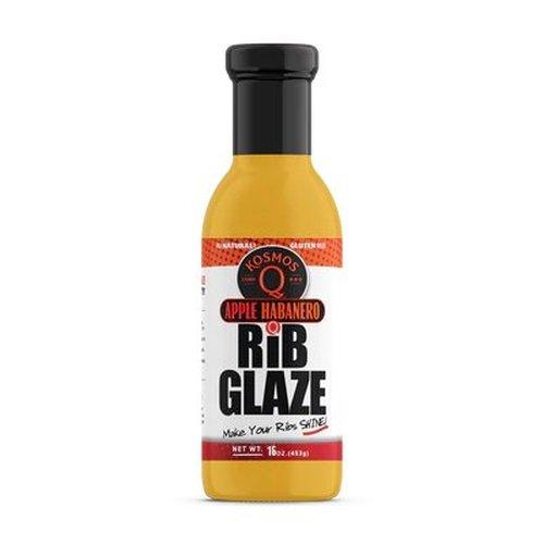 Apple Habanero Rib Glaze 439g Kosmo's Q - BBQ Land