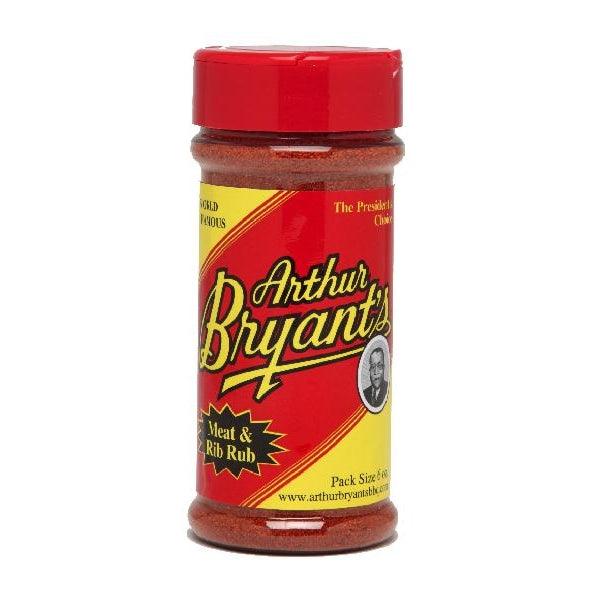 Arthur Bryant's Meat & Rib Rub 6oz 170g - BBQ Land