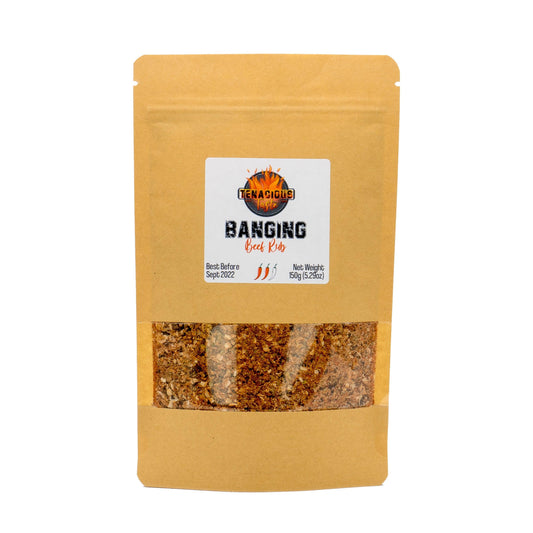 Banging Beef Rub 150g By Tenacious Taste - BBQ Land